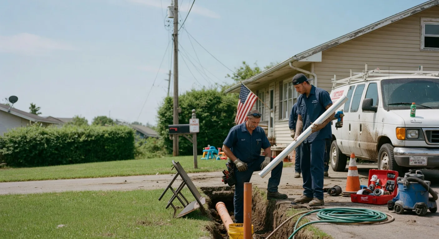 Drain Cleaning in Hustler, WI near me